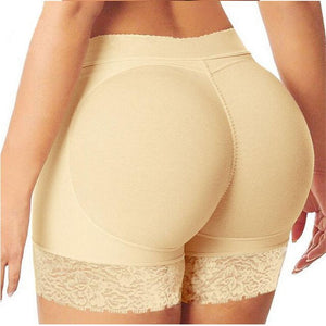 S-3XL Women Padded Butt Lifter Panty Body Shaper Fake Hip Shapwear Ladies Shorts Plus Size Shaper XXXL XXL XL