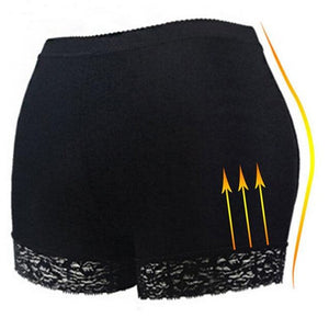 S-3XL Women Padded Butt Lifter Panty Body Shaper Fake Hip Shapwear Ladies Shorts Plus Size Shaper XXXL XXL XL
