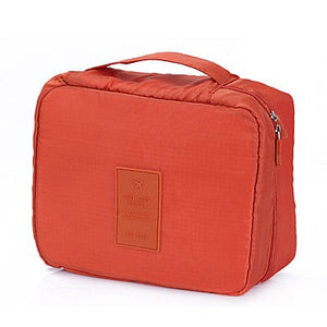 WBBOOMING Hot-Sale Cosmetic Storage Bag Travel Bag Makeup Organizer Skincare Storage Zipper Bag 100% Good Rating 14 Colors
