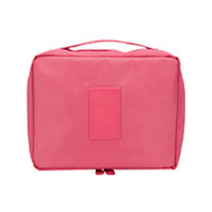 WBBOOMING Hot-Sale Cosmetic Storage Bag Travel Bag Makeup Organizer Skincare Storage Zipper Bag 100% Good Rating 14 Colors