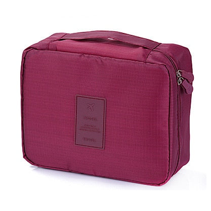 WBBOOMING Hot-Sale Cosmetic Storage Bag Travel Bag Makeup Organizer Skincare Storage Zipper Bag 100% Good Rating 14 Colors