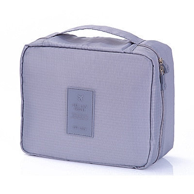 WBBOOMING Hot-Sale Cosmetic Storage Bag Travel Bag Makeup Organizer Skincare Storage Zipper Bag 100% Good Rating 14 Colors