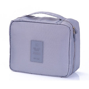 WBBOOMING Hot-Sale Cosmetic Storage Bag Travel Bag Makeup Organizer Skincare Storage Zipper Bag 100% Good Rating 14 Colors