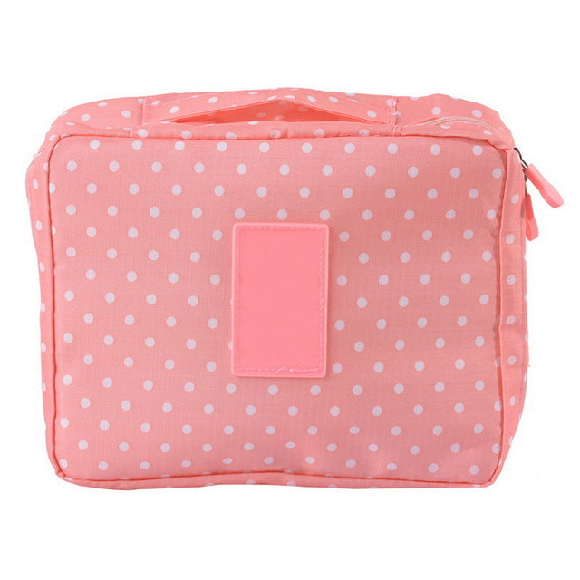 WBBOOMING Hot-Sale Cosmetic Storage Bag Travel Bag Makeup Organizer Skincare Storage Zipper Bag 100% Good Rating 14 Colors