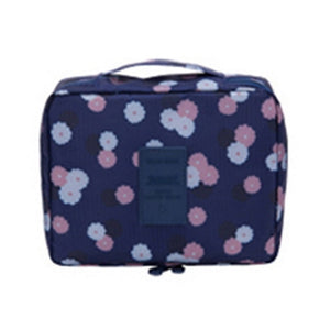 WBBOOMING Hot-Sale Cosmetic Storage Bag Travel Bag Makeup Organizer Skincare Storage Zipper Bag 100% Good Rating 14 Colors