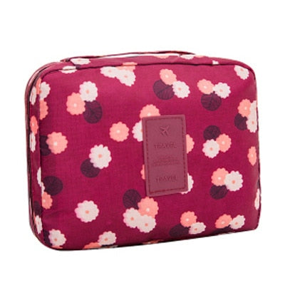 WBBOOMING Hot-Sale Cosmetic Storage Bag Travel Bag Makeup Organizer Skincare Storage Zipper Bag 100% Good Rating 14 Colors