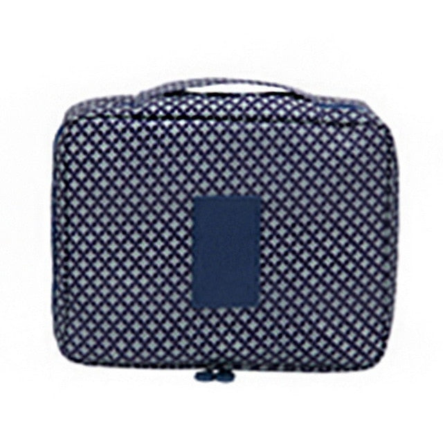 WBBOOMING Hot-Sale Cosmetic Storage Bag Travel Bag Makeup Organizer Skincare Storage Zipper Bag 100% Good Rating 14 Colors