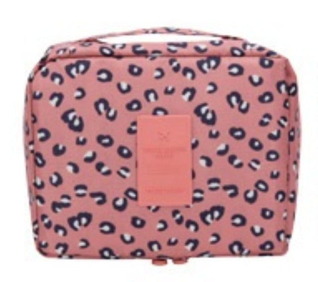 WBBOOMING Hot-Sale Cosmetic Storage Bag Travel Bag Makeup Organizer Skincare Storage Zipper Bag 100% Good Rating 14 Colors