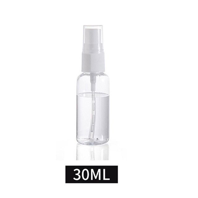 1Pcs Transparent Empty Spray Bottles 30ml/50ml/100ml Plastic Mini Refillable Container Empty Cosmetic Containers