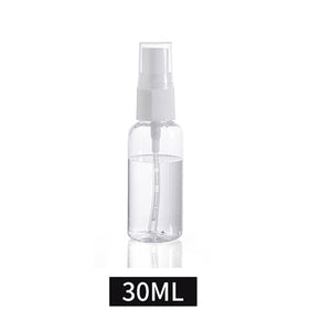 1Pcs Transparent Empty Spray Bottles 30ml/50ml/100ml Plastic Mini Refillable Container Empty Cosmetic Containers