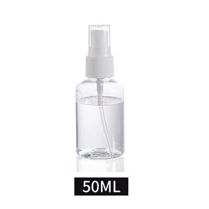 1Pcs Transparent Empty Spray Bottles 30ml/50ml/100ml Plastic Mini Refillable Container Empty Cosmetic Containers
