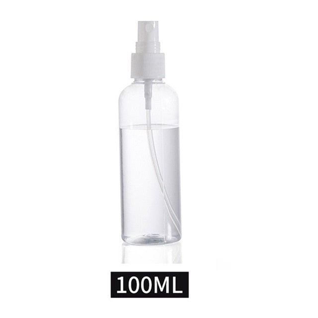 1Pcs Transparent Empty Spray Bottles 30ml/50ml/100ml Plastic Mini Refillable Container Empty Cosmetic Containers
