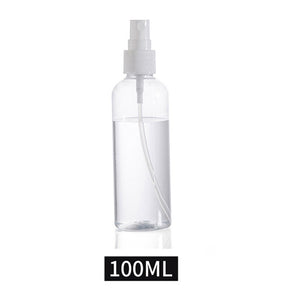 1Pcs Transparent Empty Spray Bottles 30ml/50ml/100ml Plastic Mini Refillable Container Empty Cosmetic Containers