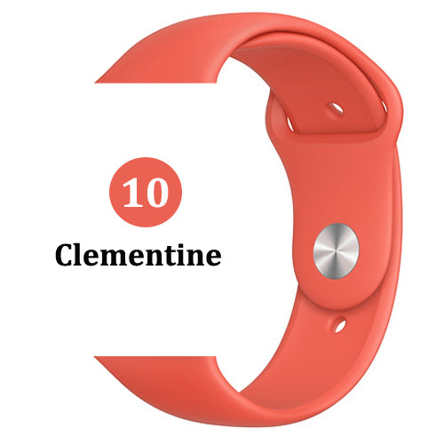 Strap for Apple watch band 44mm 40mm 42mm 38mm correa iwatch 5 4 3 2 sport silicone bracelet pulseira Apple watch 4 accessories