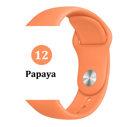 Strap for Apple watch band 44mm 40mm 42mm 38mm correa iwatch 5 4 3 2 sport silicone bracelet pulseira Apple watch 4 accessories