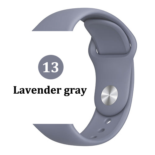 Strap for Apple watch band 44mm 40mm 42mm 38mm correa iwatch 5 4 3 2 sport silicone bracelet pulseira Apple watch 4 accessories