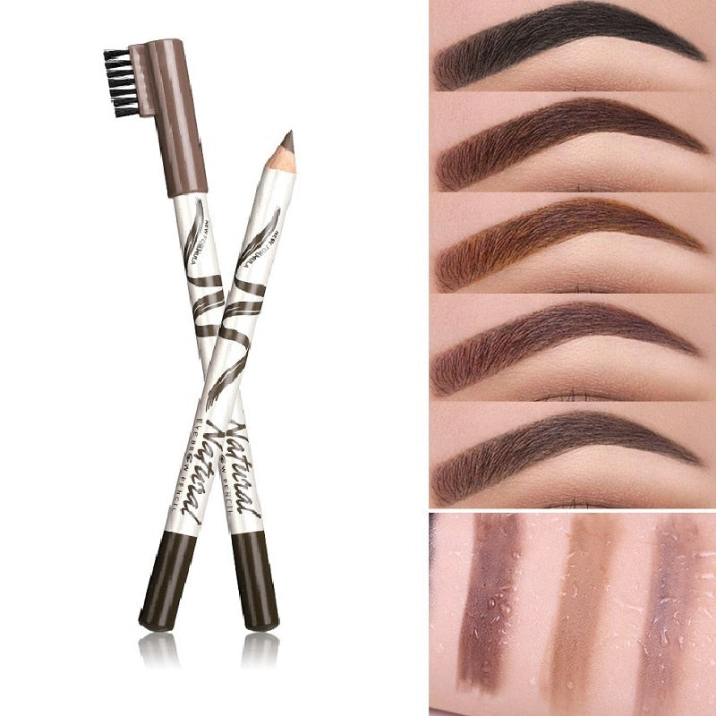 Makeup Menow Eyebrow Pencil Eyebrow Marker Waterproof Eyebrow Tattoo For Eyebrows 5 Colors Enhancer Dye Tint Pen Long Lasting