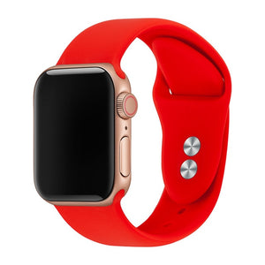 Band For Apple Watch Band 38mm 40mm 42mm 44mm Double Buckle Rubber Silicone IWatch Strap  For Apple Watch Series 4,3,2,1 81024