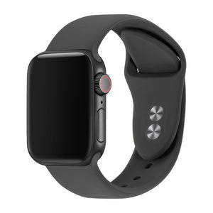 Band For Apple Watch Band 38mm 40mm 42mm 44mm Double Buckle Rubber Silicone IWatch Strap  For Apple Watch Series 4,3,2,1 81024