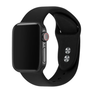 Band For Apple Watch Band 38mm 40mm 42mm 44mm Double Buckle Rubber Silicone IWatch Strap  For Apple Watch Series 4,3,2,1 81024