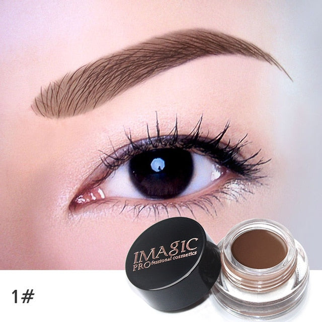 IMAGIC 6 Color Eyebrow Tint Makeup Waterproof Eyebrow Pomade Gel Enhancer Cosmetic Eye Makeup Eye Brow Cream