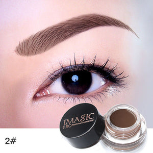 IMAGIC 6 Color Eyebrow Tint Makeup Waterproof Eyebrow Pomade Gel Enhancer Cosmetic Eye Makeup Eye Brow Cream