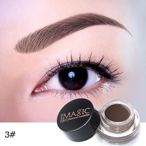 IMAGIC 6 Color Eyebrow Tint Makeup Waterproof Eyebrow Pomade Gel Enhancer Cosmetic Eye Makeup Eye Brow Cream