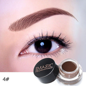 IMAGIC 6 Color Eyebrow Tint Makeup Waterproof Eyebrow Pomade Gel Enhancer Cosmetic Eye Makeup Eye Brow Cream