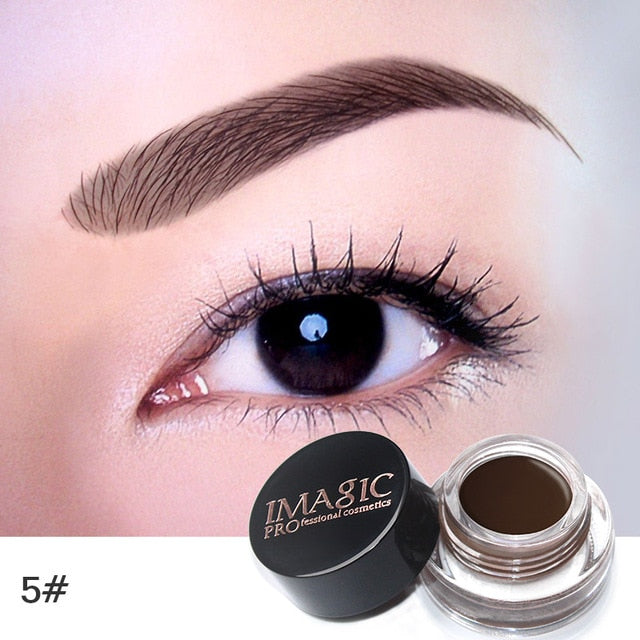 IMAGIC 6 Color Eyebrow Tint Makeup Waterproof Eyebrow Pomade Gel Enhancer Cosmetic Eye Makeup Eye Brow Cream