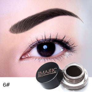 IMAGIC 6 Color Eyebrow Tint Makeup Waterproof Eyebrow Pomade Gel Enhancer Cosmetic Eye Makeup Eye Brow Cream